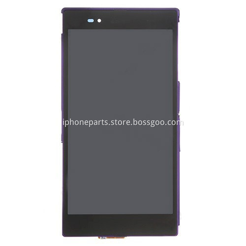 Screen with Frame for Sony Z Ultra